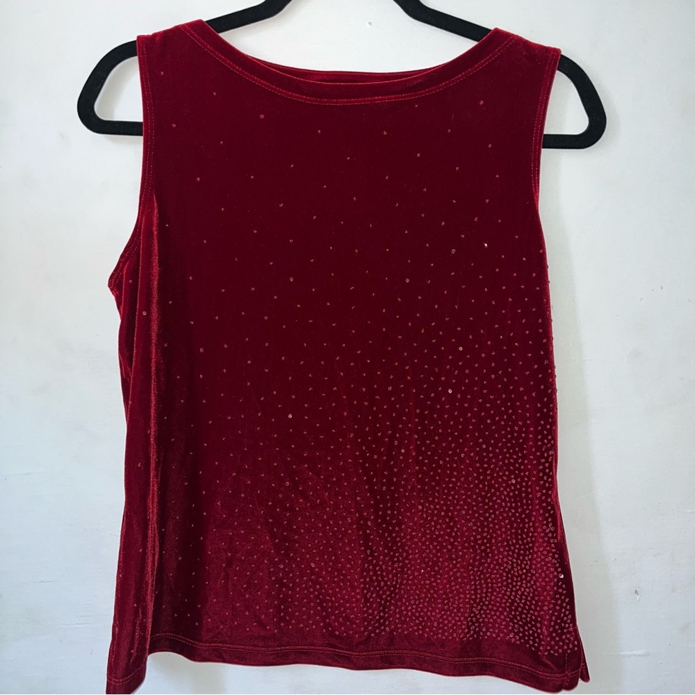 AGB velvet tank